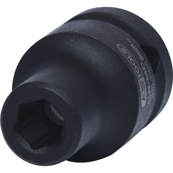 KS TOOLS 1/2" 6-kants krafthylsa 8mm