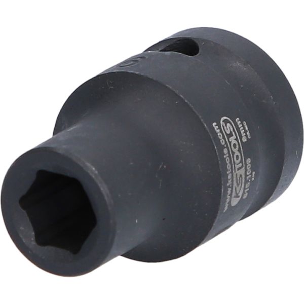 KS TOOLS 1/2" 6-kants krafthylsa 9mm