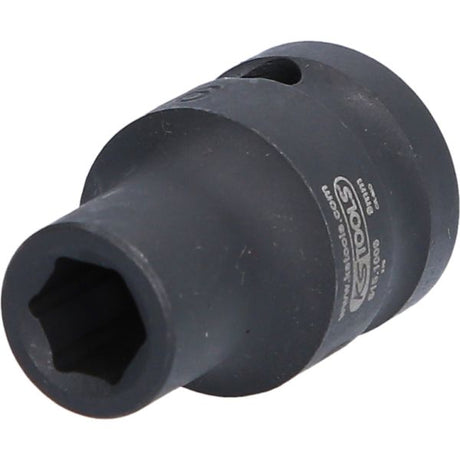 KS TOOLS 1/2" 6-kants krafthylsa 9mm
