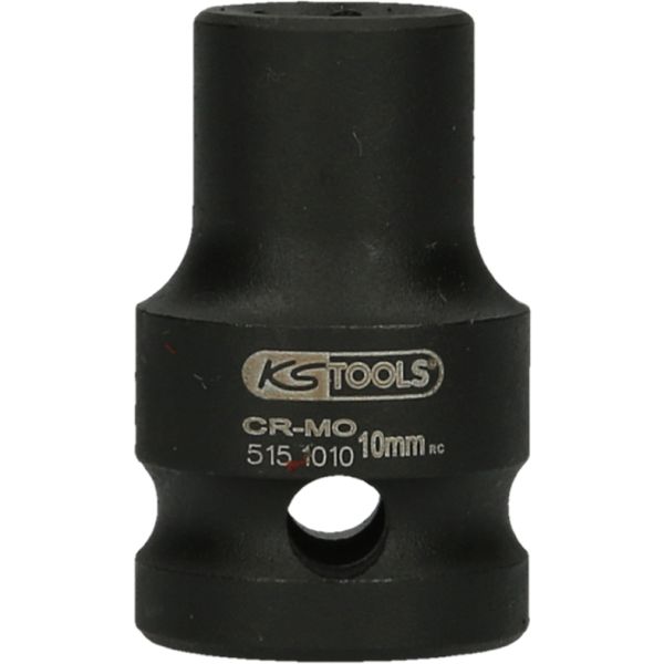 KS TOOLS 1/2" 6-kants krafthylsa 10mm