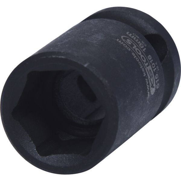 KS TOOLS 1/2" 6-kants krafthylsa 16mm
