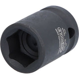 KS TOOLS 1/2" 6-kants krafthylsa 18mm