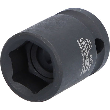 KS TOOLS 1/2" 6-kants krafthylsa 18mm