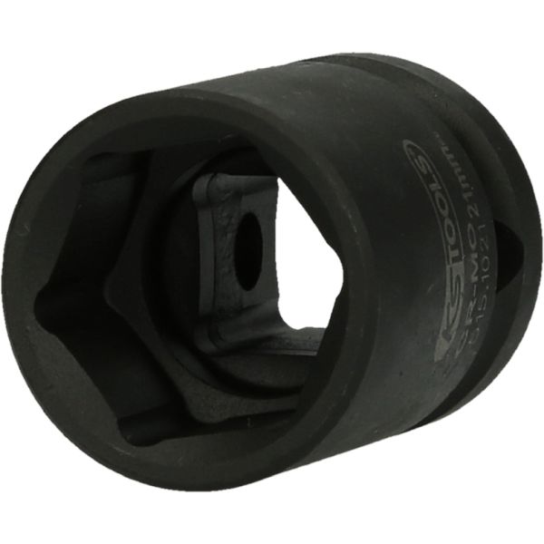 KS TOOLS 1/2" 6-kants krafthylsa 21mm