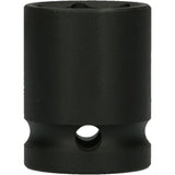 KS TOOLS 1/2" 6-kants krafthylsa 21mm