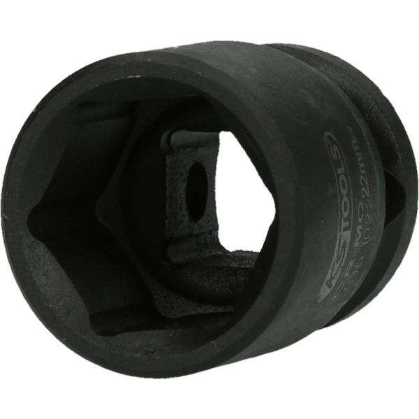 KS TOOLS 1/2" 6-kants krafthylsa 22mm
