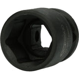 KS TOOLS 1/2" 6-kants krafthylsa 22mm