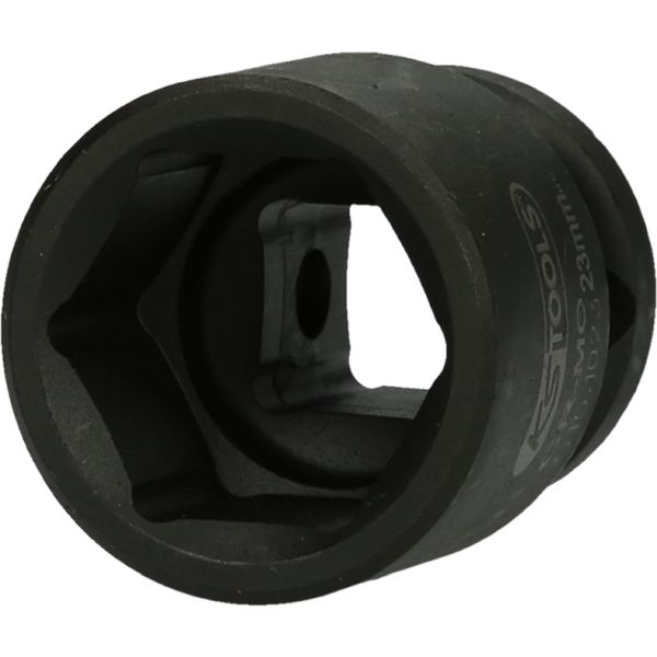 KS TOOLS 1/2" 6-kants krafthylsa 23mm