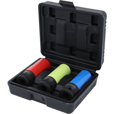 6-kants krafthylssats 1/2 KS TOOLS