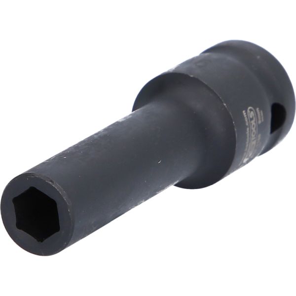 KS TOOLS 1/2" 6-kants krafthylsa Lång, 9mm