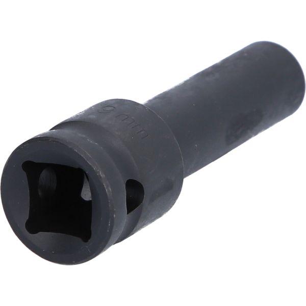 KS TOOLS 1/2" 6-kants krafthylsa Lång, 9mm