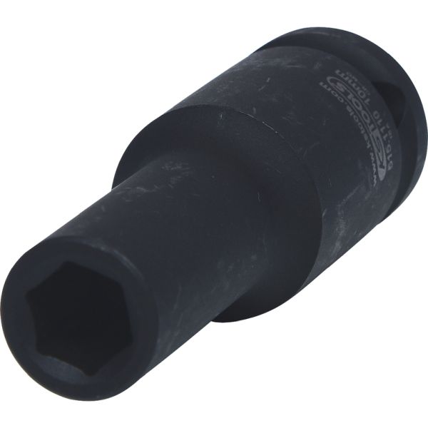 KS TOOLS 1/2" 6-kants krafthylsa Lång, 10mm