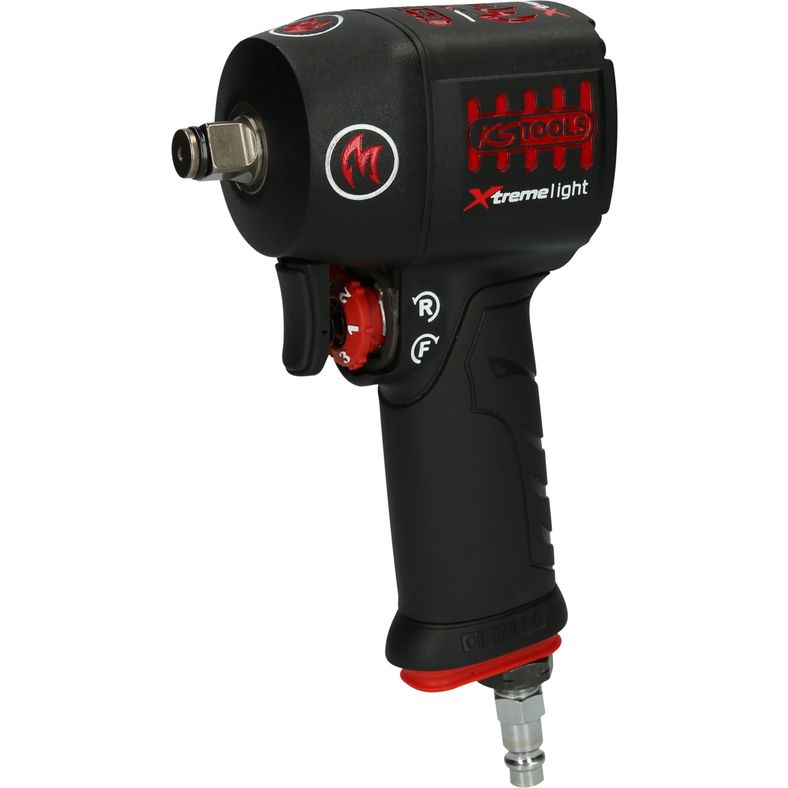 KS TOOLS Mutterdragare 1/2" miniMONSTER Xtremelight mutterdragare 1390Nm