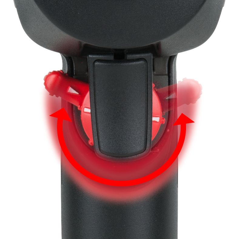 KS TOOLS Mutterdragare 1/2" miniMONSTER Xtremelight mutterdragare 1390Nm