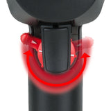 KS TOOLS Mutterdragare 1/2" miniMONSTER Xtremelight mutterdragare 1390Nm