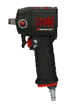 KS TOOLS Mutterdragare 1/2" miniMONSTER Xtremelight mutterdragare 1390Nm