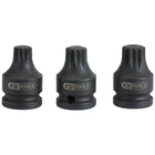 KS TOOLS 1/2” Kraft Bithylsa XZN, kort, M16