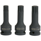 KS TOOLS 1/2” Kraft Bithylsa XZN, lång, M16
