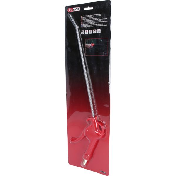 KS TOOLS Universell tryckluft-utblåspistol