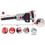 KS TOOLS 1" superMONSTER mutterdragare 3405Nm KS515.3280