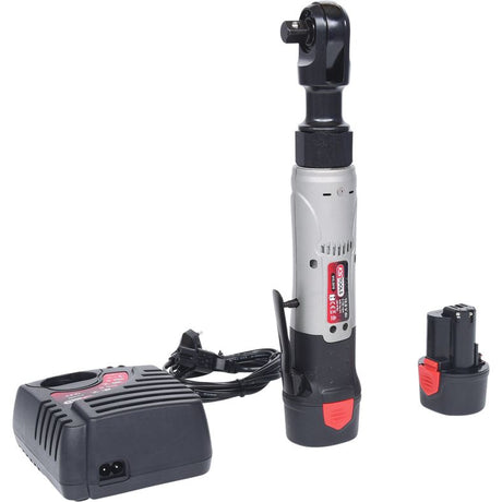 KS TOOLS Batteridriven spärrskaft 1/2'' Batteridriven omkopplingsspak 62Nm, 180 U/min 10,8V, med 2