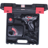 KS TOOLS batteridriven-slag-skruvmejsel, 1/4" 24Nm, 400 varv/min 10,8V,
