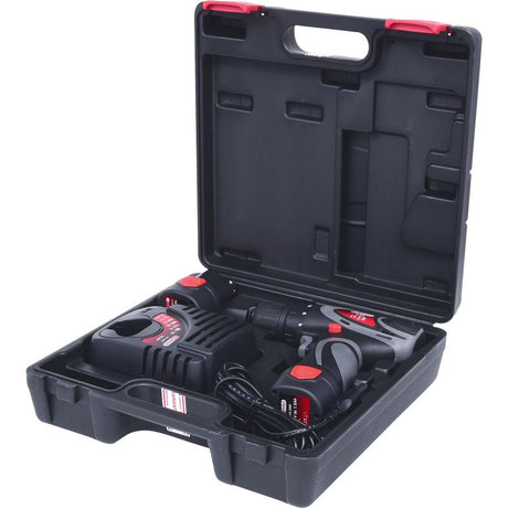KS TOOLS Batteridriven borrskruvmejsel 24 Nm, 1 870 varv/min 10,8V
