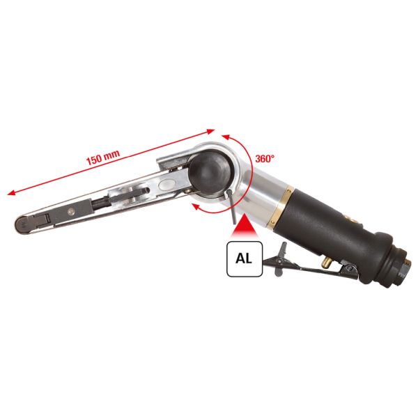 KS TOOLS Bandslip 150mm