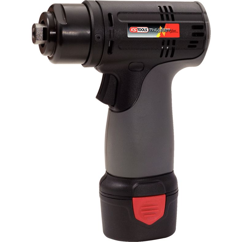KS TOOLS Batteridriven slipmaskin, 3 200 varv/min 10,8 V, med 1 uppladdni