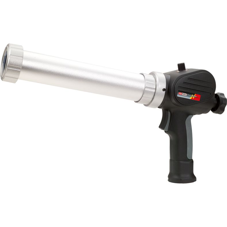 KS TOOLS Batteridriven limpistol patronpistol 400 ml utan batterier och laddare