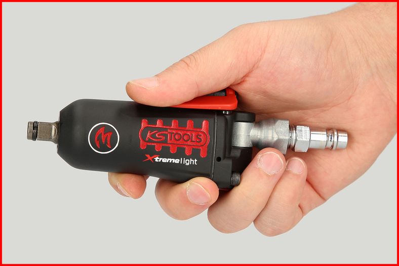 KS TOOLS 3/8" MONSTER Xtremlight Handhållen minimutterdragare 108Nm