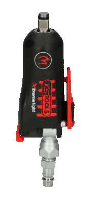 KS TOOLS 3/8" MONSTER Xtremlight Handhållen minimutterdragare 108Nm