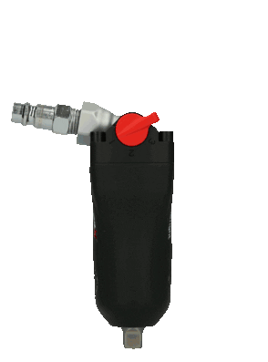 KS TOOLS 3/8" MONSTER Xtremlight Handhållen minimutterdragare 108Nm