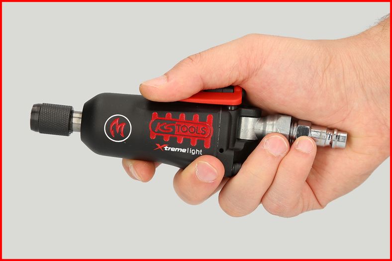 KS TOOLS 1/4" MONSTER Xtremlight bitslagskruvdragare 108Nm