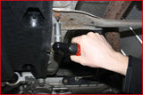 KS TOOLS 3/8" SlimPOWER mini luftspärrnyckel 30Nm