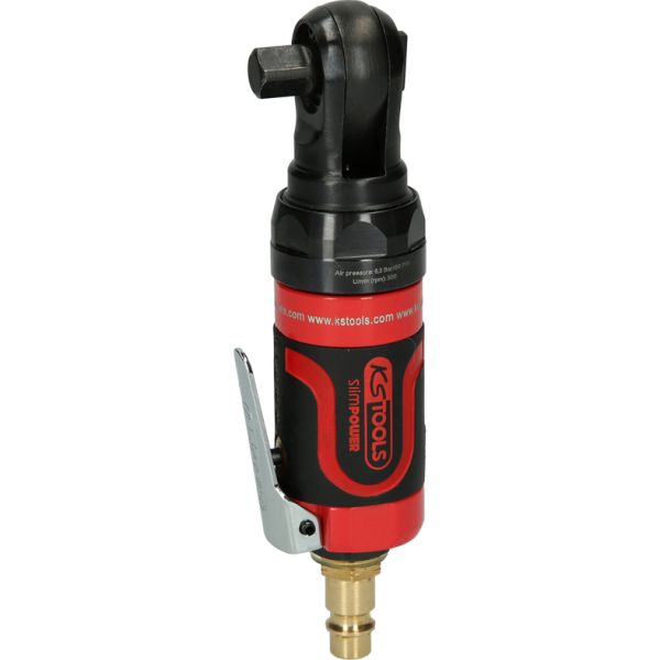 KS TOOLS 3/8" SlimPOWER mini luftspärrnyckel 30Nm