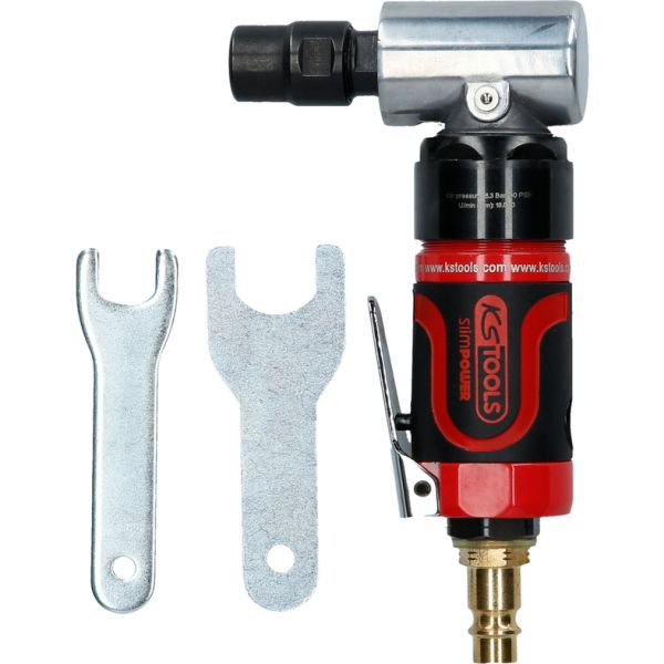 KS TOOLS SlimPOWER mini vinkelstavslipare