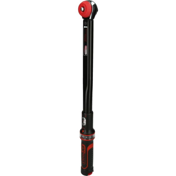 KS TOOLS 1" ERGOTORQUEprecision momentnyckel med spärr, vridknapp, 300-10