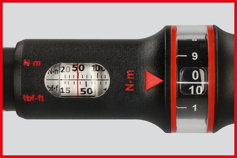 KS TOOLS 3/4" ERGOTORQUEprecision momentnyckel med spärr, vridknapp, 100-