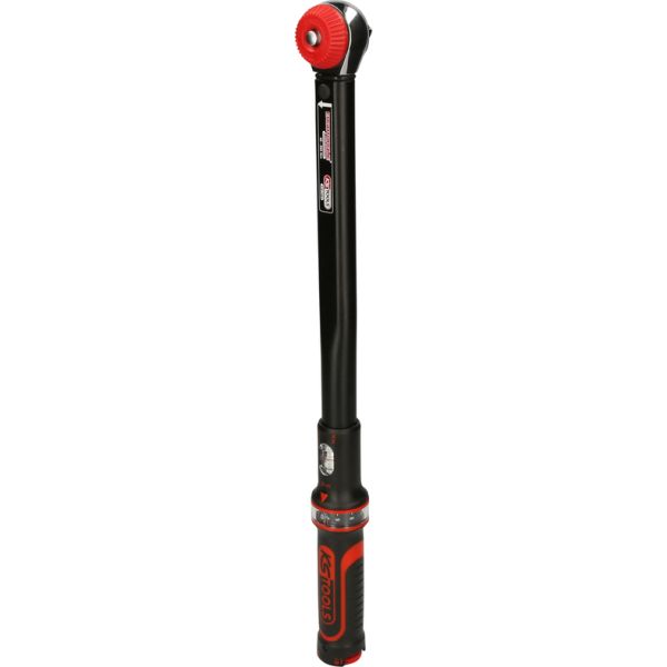 Momentnyckel – KS TOOLS ERGOTORQUE 1/2" 20–200 Nm, 500 mm