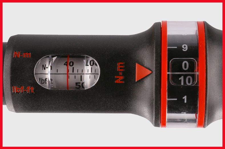 Momentnyckel – KS TOOLS ERGOTORQUE 1/2" 20–200 Nm, 500 mm