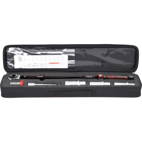 KS TOOLS ERGOTORQUE precision vridmomentnyckelsats