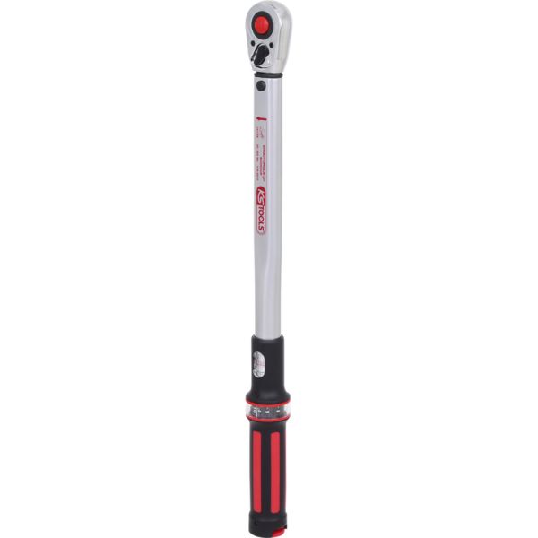 KS TOOLS ERGOTORQUE Momentnyckel 20–200 Nm, 1/2", 500 mm (KS516.6542)
