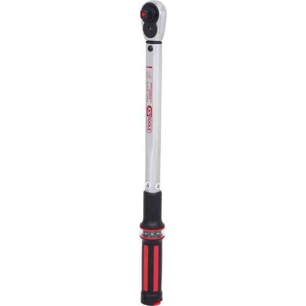 KS TOOLS ERGOTORQUE precision momentnyckel med spärr 1/2