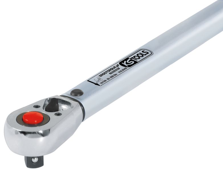 KS TOOLS ERGOTORQUE Momentnyckel 20–200 Nm, 1/2", 500 mm (KS516.6542)
