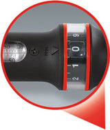 KS TOOLS ERGOTORQUE Momentnyckel 20–200 Nm, 1/2", 500 mm (KS516.6542)