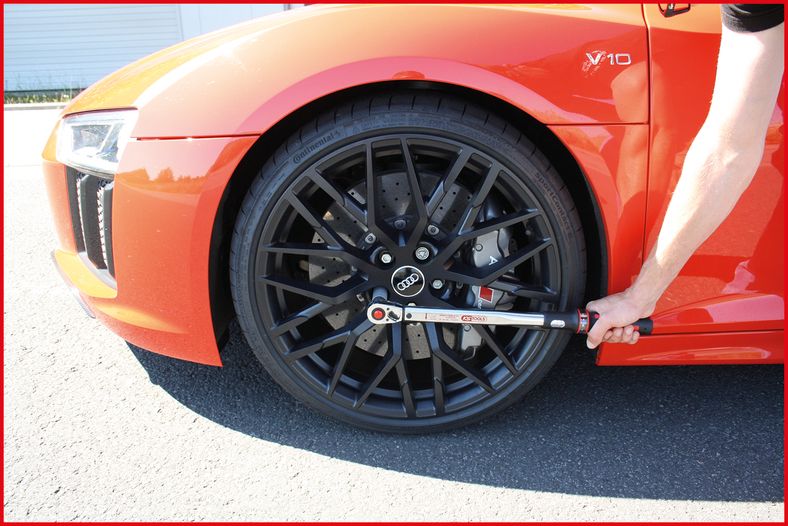 KS TOOLS ERGOTORQUE Momentnyckel 20–200 Nm, 1/2", 500 mm (KS516.6542)