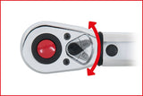 KS TOOLS ERGOTORQUE Momentnyckel 20–200 Nm, 1/2", 500 mm (KS516.6542)