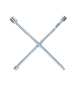 KS TOOLS Hjulkorsnyckel för personbilar 1/2"x17x19x22mm