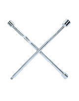 KS TOOLS Fälgkors för personbilar, 1/2" x 17 x 19 x 21mm
